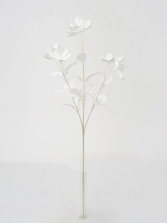Artificial Flower 24*62cm downy rosemyrtle leaf spray*3 GS-16821035 Single Flowers 3,000+ sqm showroom with thousands of artificial flowers, plants & trees ready for global sourcing.