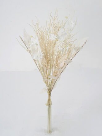 Artificial Flower 30*57cm mix mini flower &linum Bouquet*6 GS-16821037 Flowers Bush 3,000+ sqm showroom with thousands of artificial flowers, plants & trees ready for global sourcing.