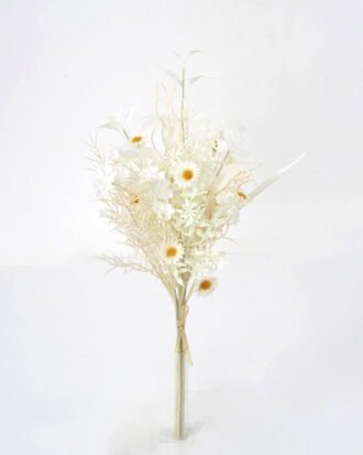 Artificial Flower 28*53cm mix linum &lewisia cotyledon Bouquet*6 GS-16821038 Flowers Bush YeahFlower is one of Chinese leading OEM manufacturers and exporters , supplying the silk flowers, wholesale artificial trees