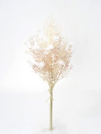 Artificial Flower 28*53cm mix linum &lewisia cotyledon Bouquet*6 GS-16821038 Flowers Bush 3,000+ sqm showroom with thousands of artificial flowers, plants & trees ready for global sourcing.