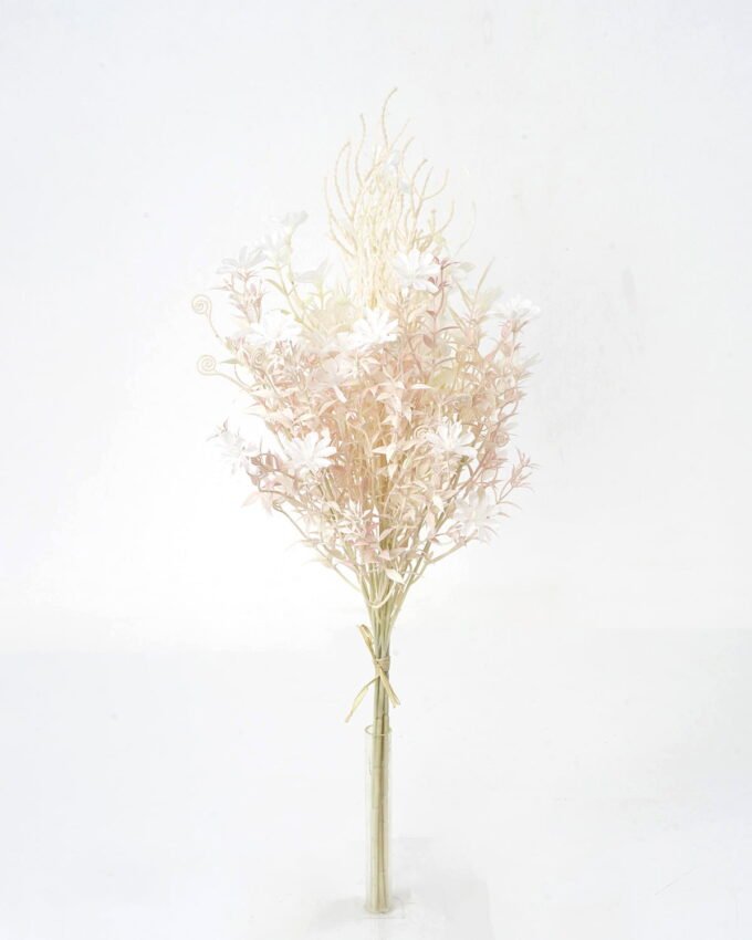 Artificial Flower 30*57cm mix mini flower &linum Bouquet*6 GS-16821037 Flowers Bush YeahFlower is one of Chinese leading OEM manufacturers and exporters , supplying the silk flowers, wholesale artificial trees