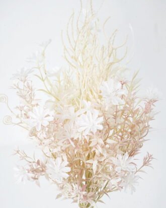 Artificial Flower 30*57cm mix mini flower &linum Bouquet*6 GS-16821037 Flowers Bush YeahFlower is one of Chinese leading OEM manufacturers and exporters , supplying the silk flowers, wholesale artificial trees