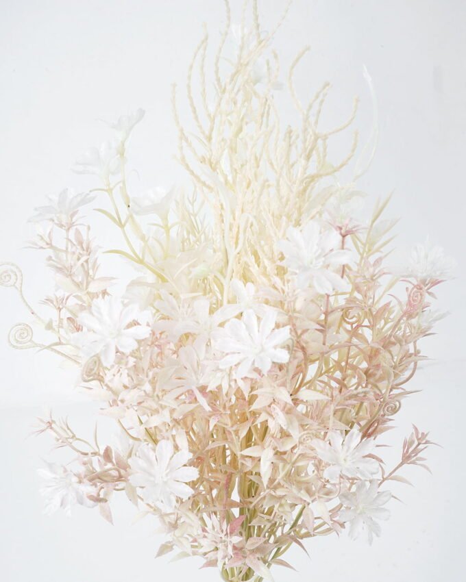 Artificial Flower 30*57cm mix mini flower &linum Bouquet*6 GS-16821037 Flowers Bush YeahFlower is one of Chinese leading OEM manufacturers and exporters , supplying the silk flowers, wholesale artificial trees