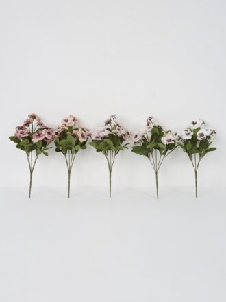 Artificial Flower 20*32cm Bellflower bush*5 GS-36620029-W1 Flowers Bush YeahFlower is one of Chinese leading OEM manufacturers and exporters , supplying the silk flowers, wholesale artificial trees