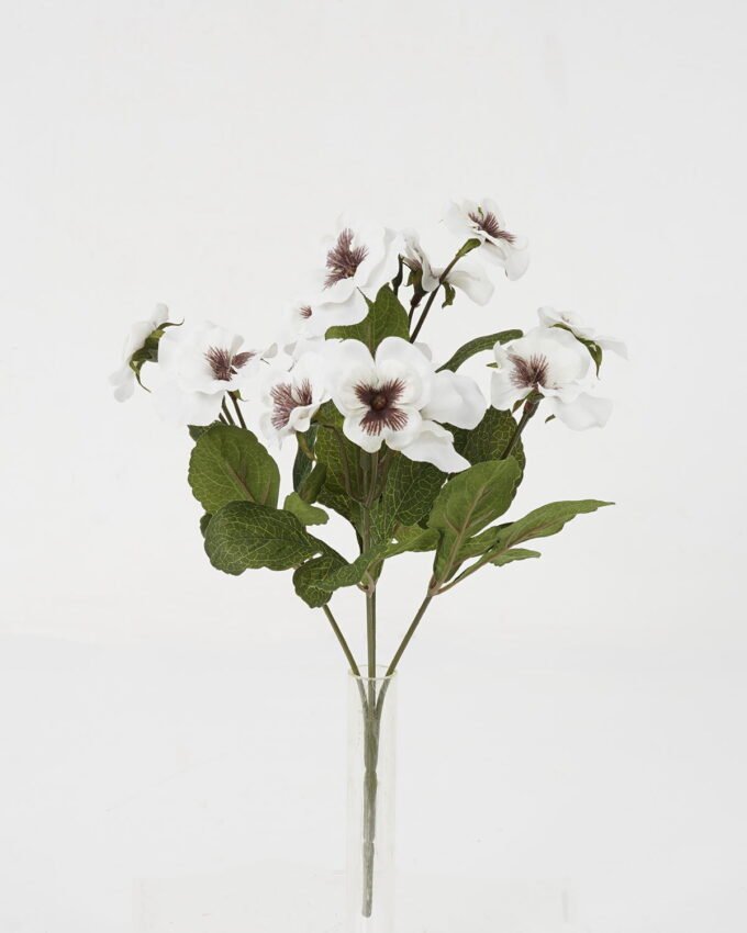 Artificial Flower 20*31cm pansy bush*5 GS-16821020 Flowers Bush YeahFlower is one of Chinese leading OEM manufacturers and exporters , supplying the silk flowers, wholesale artificial trees