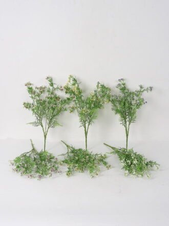 Artificial Plant 22*40cm Eucalyptus bush*7 GS-46621007 Flowers Bush 3,000+ sqm showroom with thousands of artificial flowers, plants & trees ready for global sourcing.