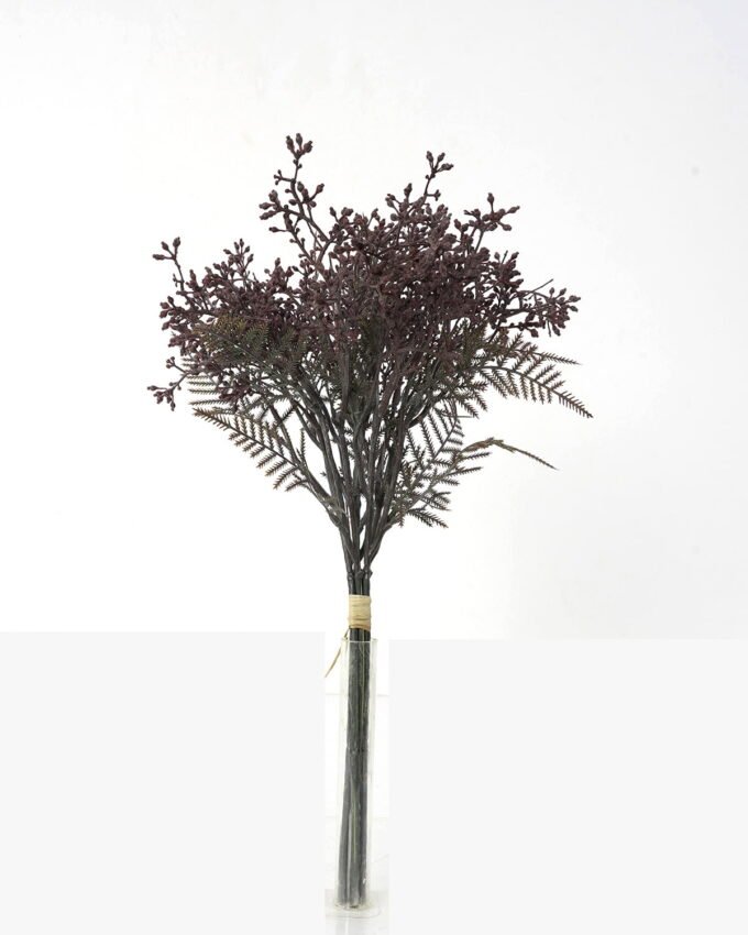 Artificial Flower 25*39cm powdered berries Bouquet*5 GS-26221095-K1 Bouquet YeahFlower is one of Chinese leading OEM manufacturers and exporters , supplying the silk flowers, wholesale artificial trees