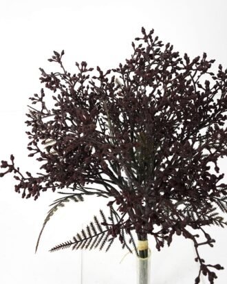 Artificial Flower 25*39cm powdered berries Bouquet*5 GS-26221095-K1 Bouquet YeahFlower is one of Chinese leading OEM manufacturers and exporters , supplying the silk flowers, wholesale artificial trees