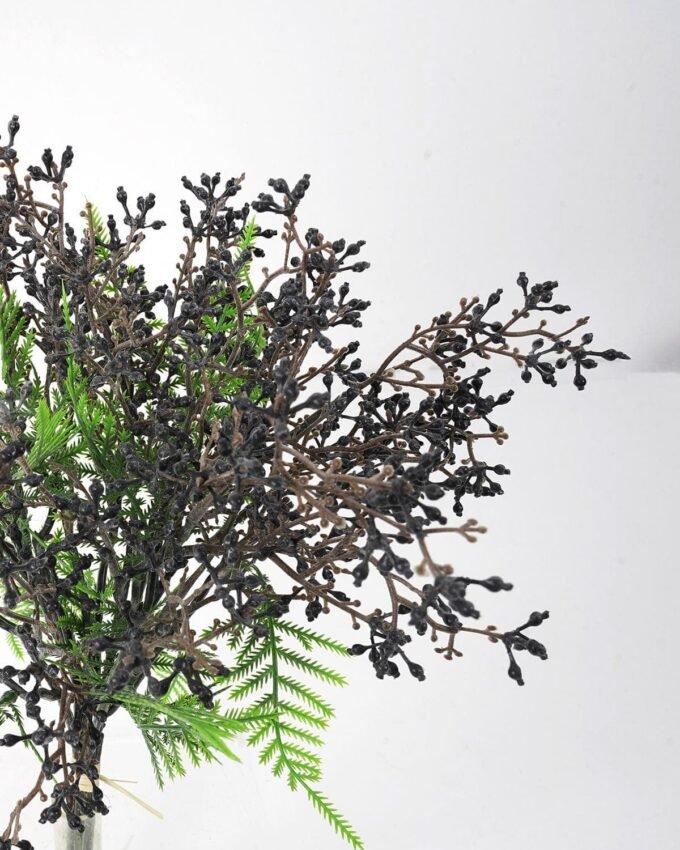 Artificial Flower 25*39cm powdered berries Bouquet*5 GS-26221095 Bouquet 3,000+ sqm showroom with thousands of artificial flowers, plants & trees ready for global sourcing.
