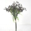 Artificial Flower 25*39cm powdered berries Bouquet*5 GS-26221095 Bouquet 3,000+ sqm showroom with thousands of artificial flowers, plants & trees ready for global sourcing.