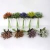 Artificial Flower 18*31cm tail Bouquet*8 GS-26221101 Flowers Bush YeahFlower is one of Chinese leading OEM manufacturers and exporters , supplying the silk flowers, wholesale artificial trees