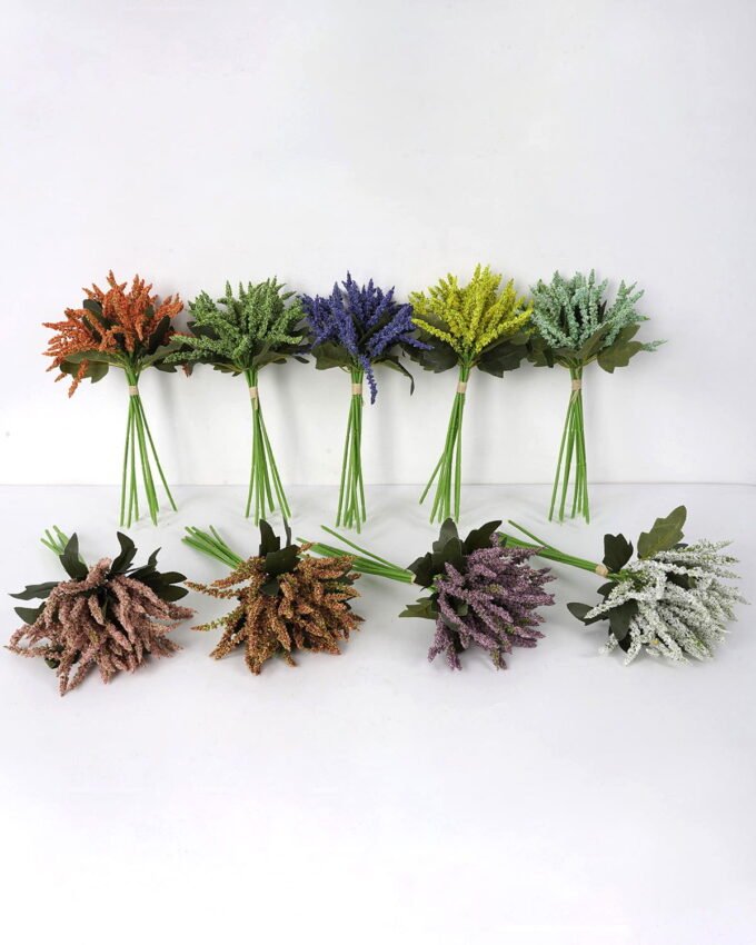 Artificial Flower 18*31cm tail Bouquet*8 GS-26221101 Flowers Bush YeahFlower is one of Chinese leading OEM manufacturers and exporters , supplying the silk flowers, wholesale artificial trees