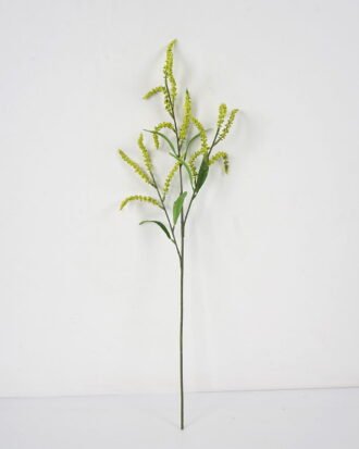 Artificial Flower 28*73cm tail Bouquet spary*3 GS-26221102-Y1 Single Flowers YeahFlower is one of Chinese leading OEM manufacturers and exporters , supplying the silk flowers, wholesale artificial trees