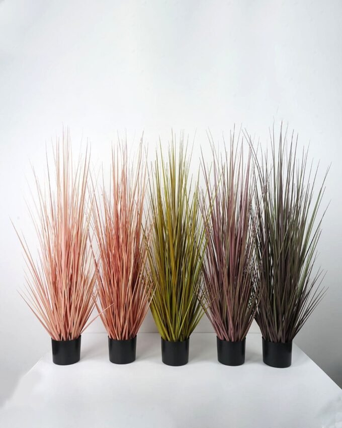 Artificial Grass Grass in pp pot GS-61921038 Artificial Grass 50*50*120cm Grass in pp pot GS-61921038 Grass&PLANT YeahFlower is one of Chinese leading OEM manufacturers and exporters , supplying the silk flowers, wholesale artificial trees