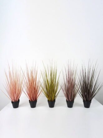 Artificial Grass 40*40*89cm Grass in pp pot GS-61921039-P2 Grass&PLANT 3,000+ sqm showroom with thousands of artificial flowers, plants & trees ready for global sourcing.