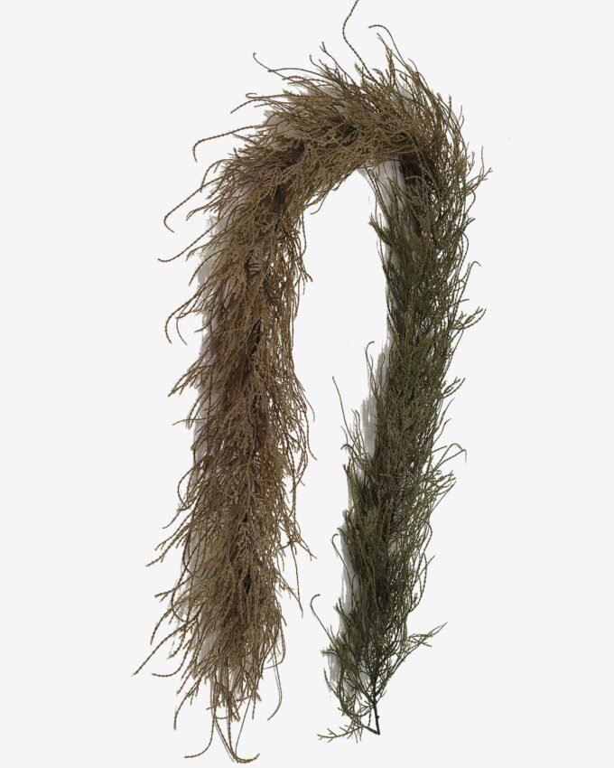 Artificial Plant 180Cm Pine lvs garland GS-45621001 Banners&Garlands YeahFlower is one of Chinese leading OEM manufacturers and exporters , supplying the silk flowers, wholesale artificial trees