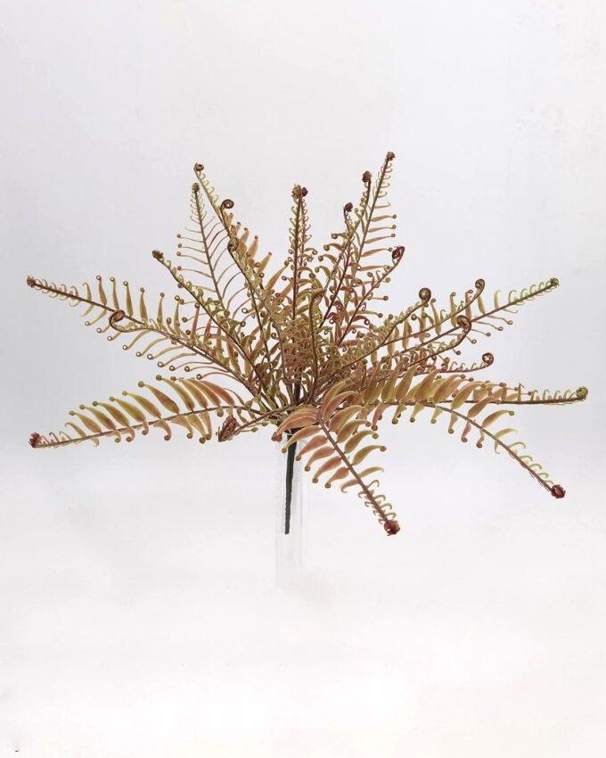 Artificial Plant 40cm fern  bush * 42lvs GS-45621007 Potted Flowers&Plants YeahFlower is one of Chinese leading OEM manufacturers and exporters , supplying the silk flowers, wholesale artificial trees