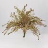 Artificial Plant 40cm fern  bush * 42lvs GS-45621007 Potted Flowers&Plants YeahFlower is one of Chinese leading OEM manufacturers and exporters , supplying the silk flowers, wholesale artificial trees