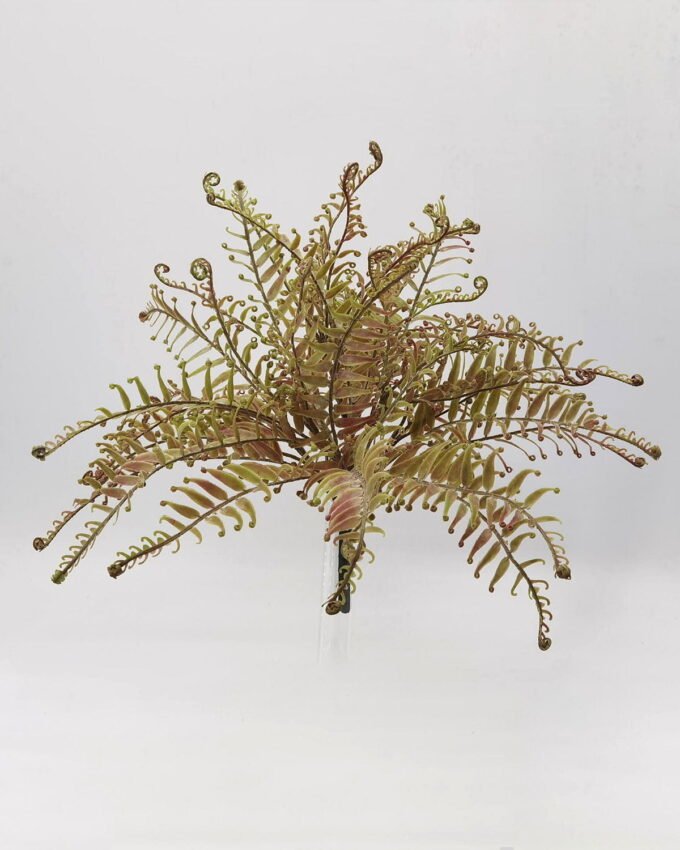 Artificial Plant 40cm fern  bush * 42lvs GS-45621007 Potted Flowers&Plants YeahFlower is one of Chinese leading OEM manufacturers and exporters , supplying the silk flowers, wholesale artificial trees