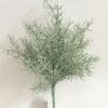 Artificial Plant 40cm  flocky Coral grass bush *11 w/59lvs GS-45621027 Flowers Bush YeahFlower is one of Chinese leading OEM manufacturers and exporters , supplying the silk flowers, wholesale artificial trees