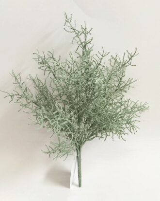 Artificial Plant 40cm  flocky Coral grass bush *11 w/59lvs GS-45621027 Flowers Bush YeahFlower is one of Chinese leading OEM manufacturers and exporters , supplying the silk flowers, wholesale artificial trees