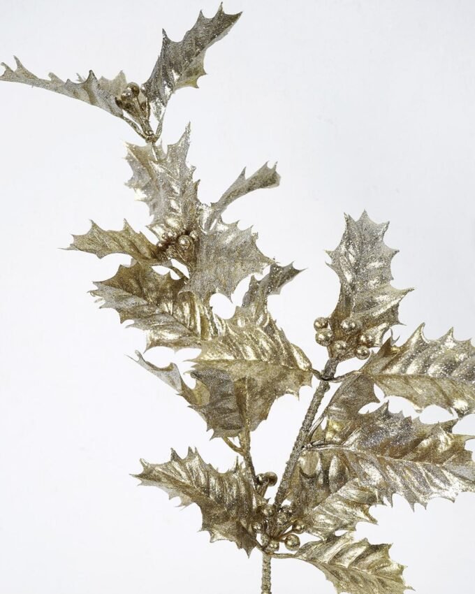 Artificial Plant 59cm Christmas leaves Spray 2 GS-46621001_4 Artificial Plant 59cm Christmas leaves Spray*2 GS-46621001 Christmas Item YeahFlower is one of Chinese leading OEM manufacturers and exporters , supplying the silk flowers, wholesale artificial trees