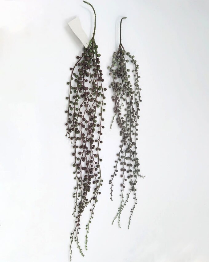 Artificial Plant 84cm hanging fruits bush * 9(s) GS-45621020 Banners&Garlands YeahFlower is one of Chinese leading OEM manufacturers and exporters , supplying the silk flowers, wholesale artificial trees