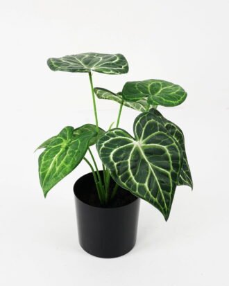 Artificial Plant 27*27*29cm Anthurium in pot GS-14521093 Potted Flowers&Plants YeahFlower is one of Chinese leading OEM manufacturers and exporters , supplying the silk flowers, wholesale artificial trees