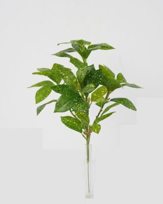 Artificial Plant 30*25*40cm Aucuba japonica Bush*6 GS-51121002 Leaves&Sprays&Foliages YeahFlower is one of Chinese leading OEM manufacturers and exporters , supplying the silk flowers, wholesale artificial trees