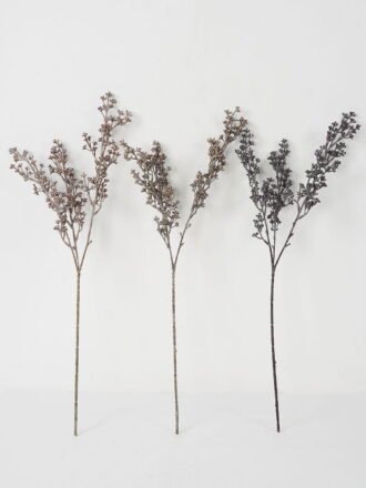 Artificial Plant 19*78cm Berries Spray*3 GS-66221010-K3 Single Flowers 3,000+ sqm showroom with thousands of artificial flowers, plants & trees ready for global sourcing.