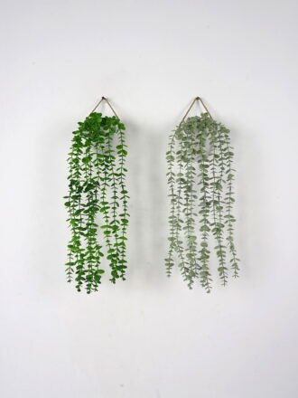 Artificial Plant 20*20*50cm Eucalyptus Garland in pe pot GS-05521175 Banners&Garlands 3,000+ sqm showroom with thousands of artificial flowers, plants & trees ready for global sourcing.