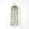Artificial Plant 20*8*50cm Eucalyptus Garland in melamine pot GS-05521176 Banners&Garlands YeahFlower is one of Chinese leading OEM manufacturers and exporters , supplying the silk flowers, wholesale artificial trees