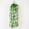 Artificial Plant 20*8*50cm Eucalyptus Garland in melamine pot GS-05521176 Banners&Garlands YeahFlower is one of Chinese leading OEM manufacturers and exporters , supplying the silk flowers, wholesale artificial trees