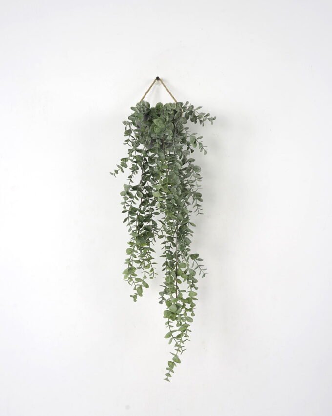 Artificial Plant 20*10*63cm Eucalyptus Garland in melamine pot GS-05521178 Banners&Garlands YeahFlower is one of Chinese leading OEM manufacturers and exporters , supplying the silk flowers, wholesale artificial trees