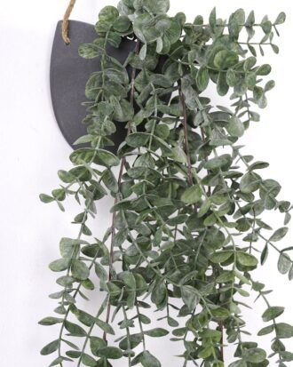 Artificial Plant 20*10*63cm Eucalyptus Garland in melamine pot GS-05521178 Banners&Garlands YeahFlower is one of Chinese leading OEM manufacturers and exporters , supplying the silk flowers, wholesale artificial trees