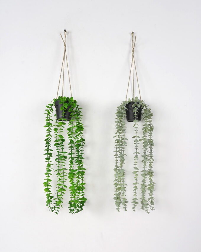 Artificial Plant Eucalyptus Garland in pe pot GS-05521175 Artificial Plant 20*20*50cm Eucalyptus Garland in pe pot GS-05521175 Banners&Garlands YeahFlower is one of Chinese leading OEM manufacturers and exporters , supplying the silk flowers, wholesale artificial trees