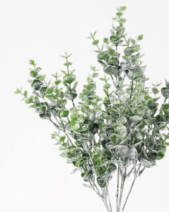 Artificial Plant 22*40cm Eucalyptus bush*7 GS-46621007 Flowers Bush YeahFlower is one of Chinese leading OEM manufacturers and exporters , supplying the silk flowers, wholesale artificial trees