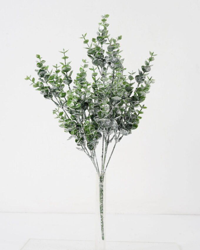 Artificial Plant 22*40cm Eucalyptus bush*7 GS-46621007 Flowers Bush YeahFlower is one of Chinese leading OEM manufacturers and exporters , supplying the silk flowers, wholesale artificial trees