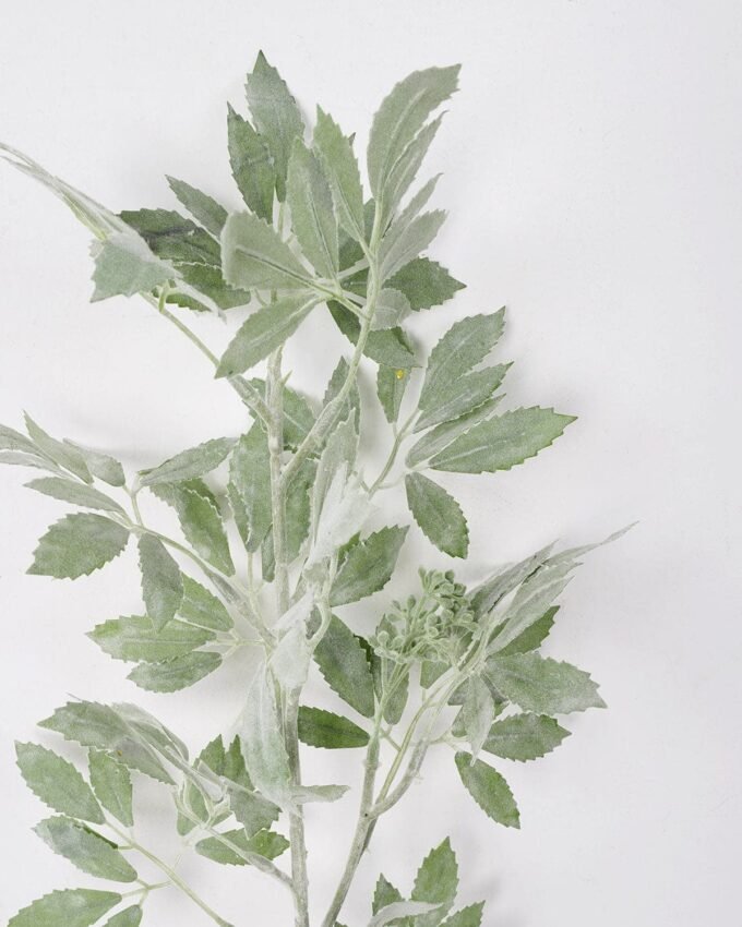 Artificial Plant 23*80cm Flocky Bean flower leaves GS-26221097-G1 Leaves&Sprays&Foliages YeahFlower is one of Chinese leading OEM manufacturers and exporters , supplying the silk flowers, wholesale artificial trees