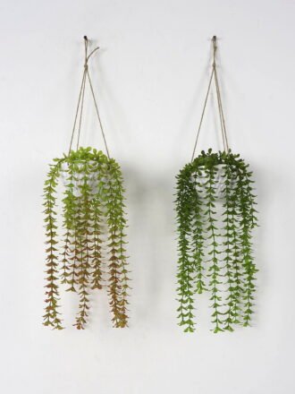Artificial Plant 20*10*58cm Mimose Garland in melamine pot GS-05521181 Banners&Garlands 3,000+ sqm showroom with thousands of artificial flowers, plants & trees ready for global sourcing.