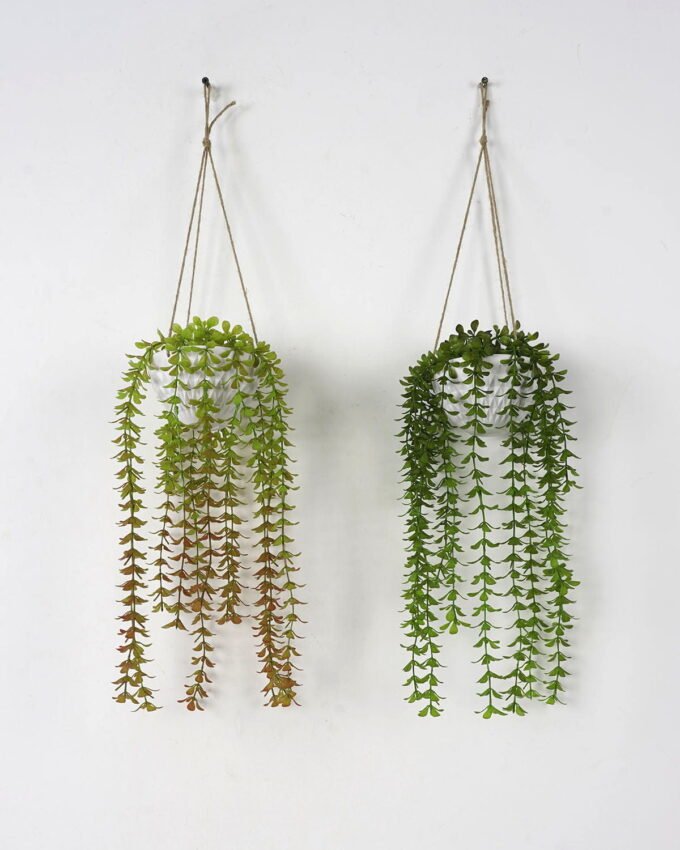 Artificial Plant 17*17*40cm  Grass  Garland in melamine pot GS-05521179 Banners&Garlands YeahFlower is one of Chinese leading OEM manufacturers and exporters , supplying the silk flowers, wholesale artificial trees