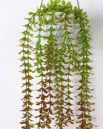 Artificial Plant 17*17*40cm  Grass  Garland in melamine pot GS-05521179 Banners&Garlands YeahFlower is one of Chinese leading OEM manufacturers and exporters , supplying the silk flowers, wholesale artificial trees