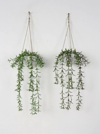 Artificial Plant 11*11*44cm Grass  Garland in melamine pot GS-05521183-G1 Banners&Garlands 3,000+ sqm showroom with thousands of artificial flowers, plants & trees ready for global sourcing.