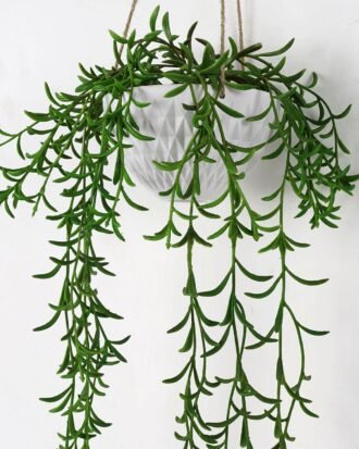 Artificial Plant 15*15*48cm Grass  Garland in melamine pot GS-05521182 Banners&Garlands YeahFlower is one of Chinese leading OEM manufacturers and exporters , supplying the silk flowers, wholesale artificial trees