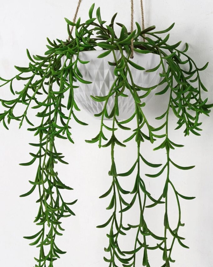 Artificial Plant Grass Garland in melamine pot GS-05521182_2 Artificial Plant 15*15*48cm Grass Garland in melamine pot GS-05521182 Banners&Garlands YeahFlower is one of Chinese leading OEM manufacturers and exporters , supplying the silk flowers, wholesale artificial trees