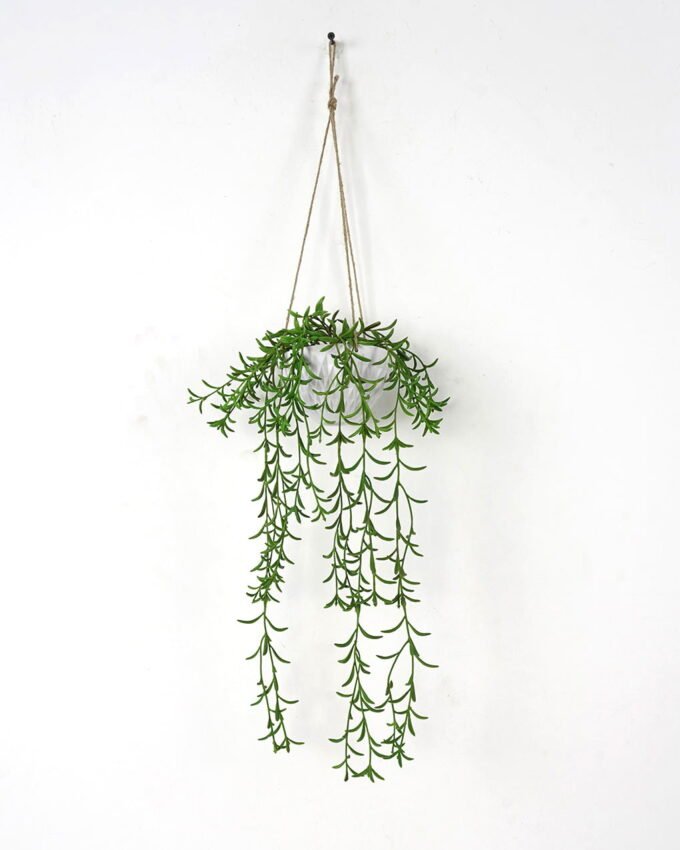 Artificial Plant Grass Garland in melamine pot GS-05521182_3 Artificial Plant 15*15*48cm Grass Garland in melamine pot GS-05521182 Banners&Garlands YeahFlower is one of Chinese leading OEM manufacturers and exporters , supplying the silk flowers, wholesale artificial trees