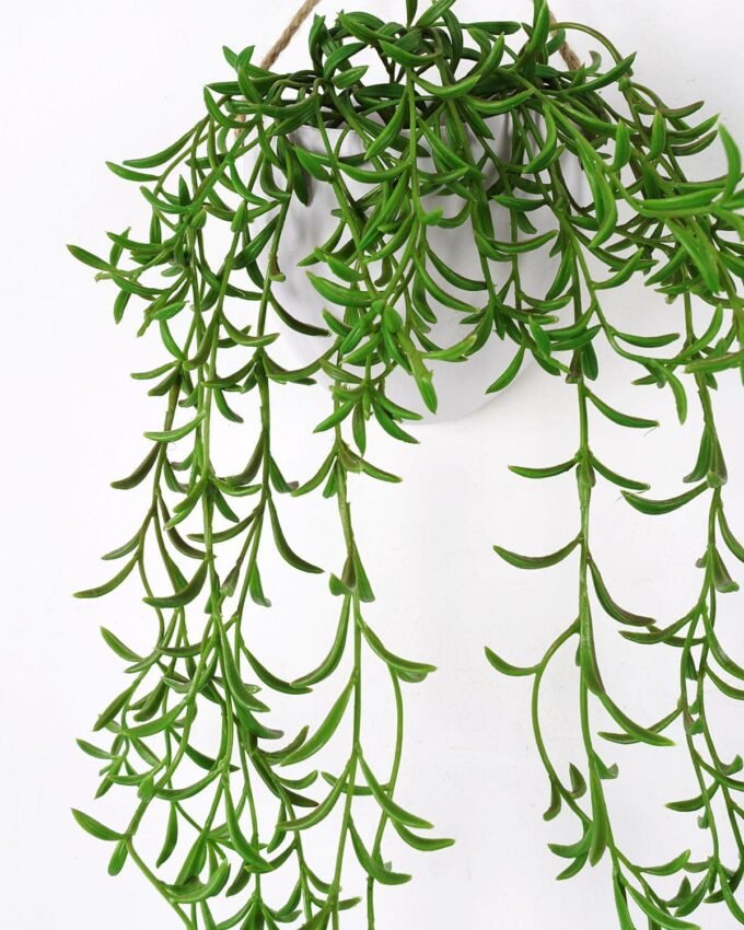 Artificial Plant 11*11*44cm Grass  Garland in melamine pot GS-05521183-G1 Banners&Garlands YeahFlower is one of Chinese leading OEM manufacturers and exporters , supplying the silk flowers, wholesale artificial trees