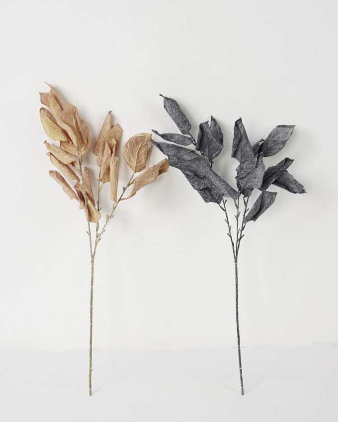 Artificial Plant 23*70cmHydrangea leaves Spray*3 GS-66221003 Leaves&Sprays&Foliages YeahFlower is one of Chinese leading OEM manufacturers and exporters , supplying the silk flowers, wholesale artificial trees