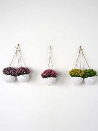 Artificial Flower 13*13*14cm Jonquil in melamine pot GS-05521190-R1 Banners&Garlands 3,000+ sqm showroom with thousands of artificial flowers, plants & trees ready for global sourcing.