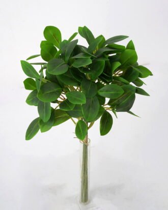 Artificial Plant 20*33cm  Kwai Leaves Bouquet*6 GS-26221091 Leaves&Sprays&Foliages YeahFlower is one of Chinese leading OEM manufacturers and exporters , supplying the silk flowers, wholesale artificial trees